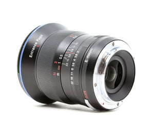 Venus Laowa 15mm f/2 Zero-D - Sony FE fit