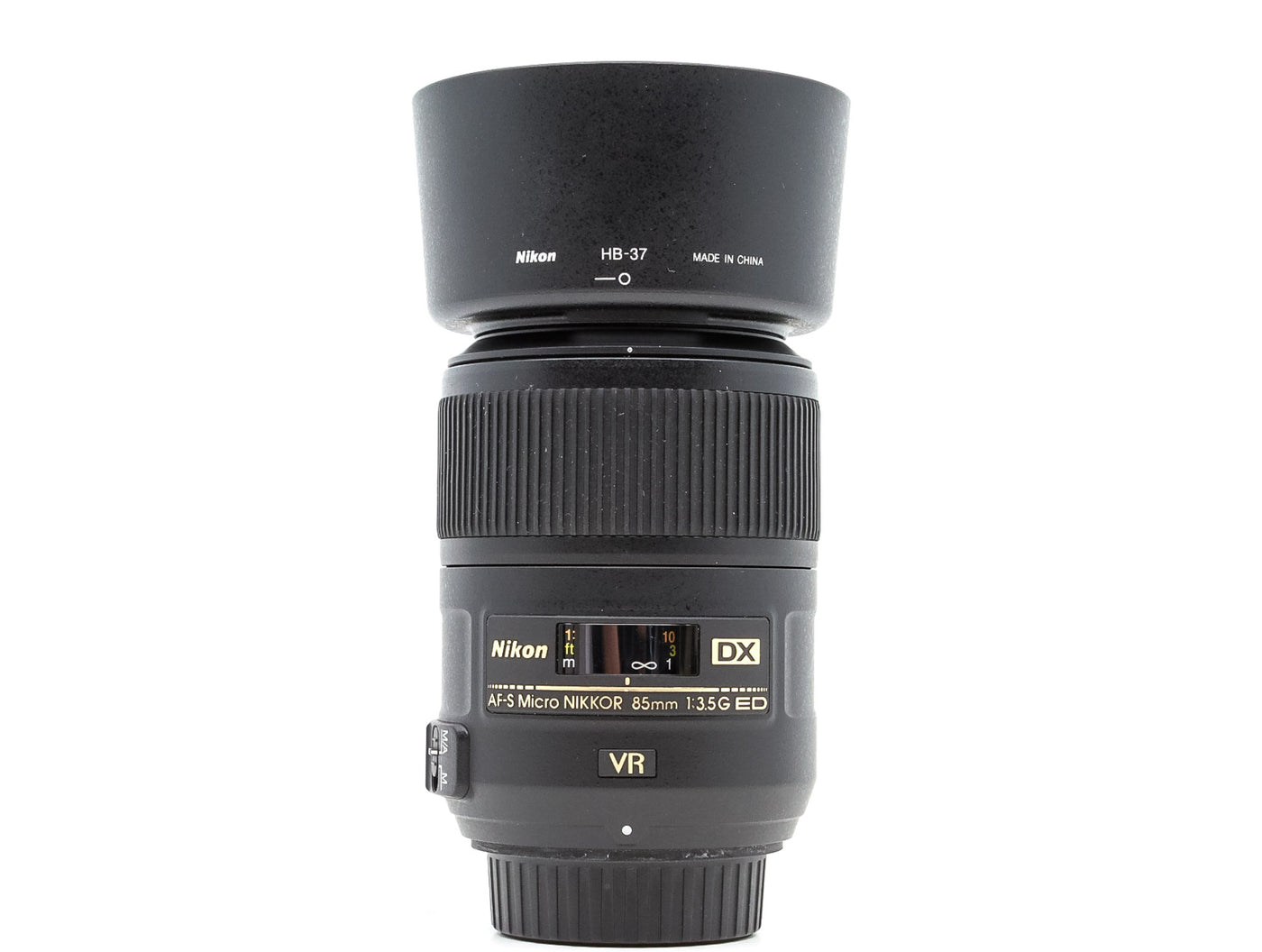 Nikon AF-S DX Micro Nikkor 85mm f/3.5G ED VR · imagen principal