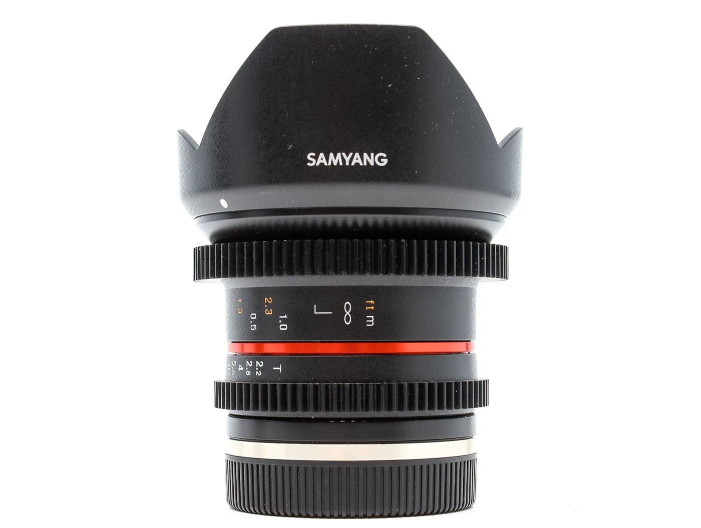 Samyang 12mm T2.2 ED AS UMC CS - Sony E Fit  · main image