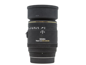Sigma 70mm f/2.8 EX DG Macro - Sony A Fit