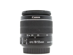 Canon EF-S 18-55mm f/3.5-5.6 IS II - segunda mano - excelente estado - foto principal - SKU 3790812 - Camera Market