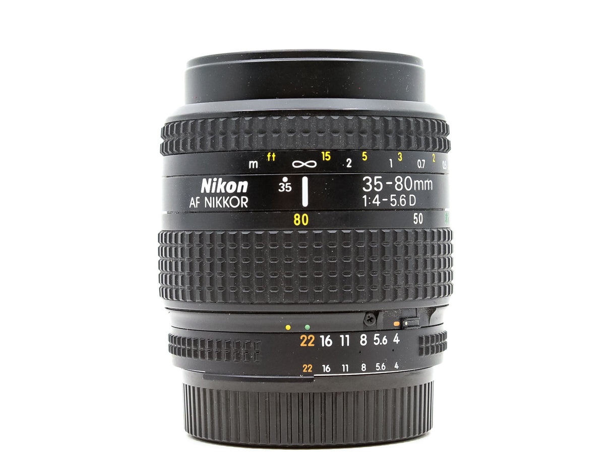 Nikon AF Nikkor 35-80mm f/4-5.6 D 