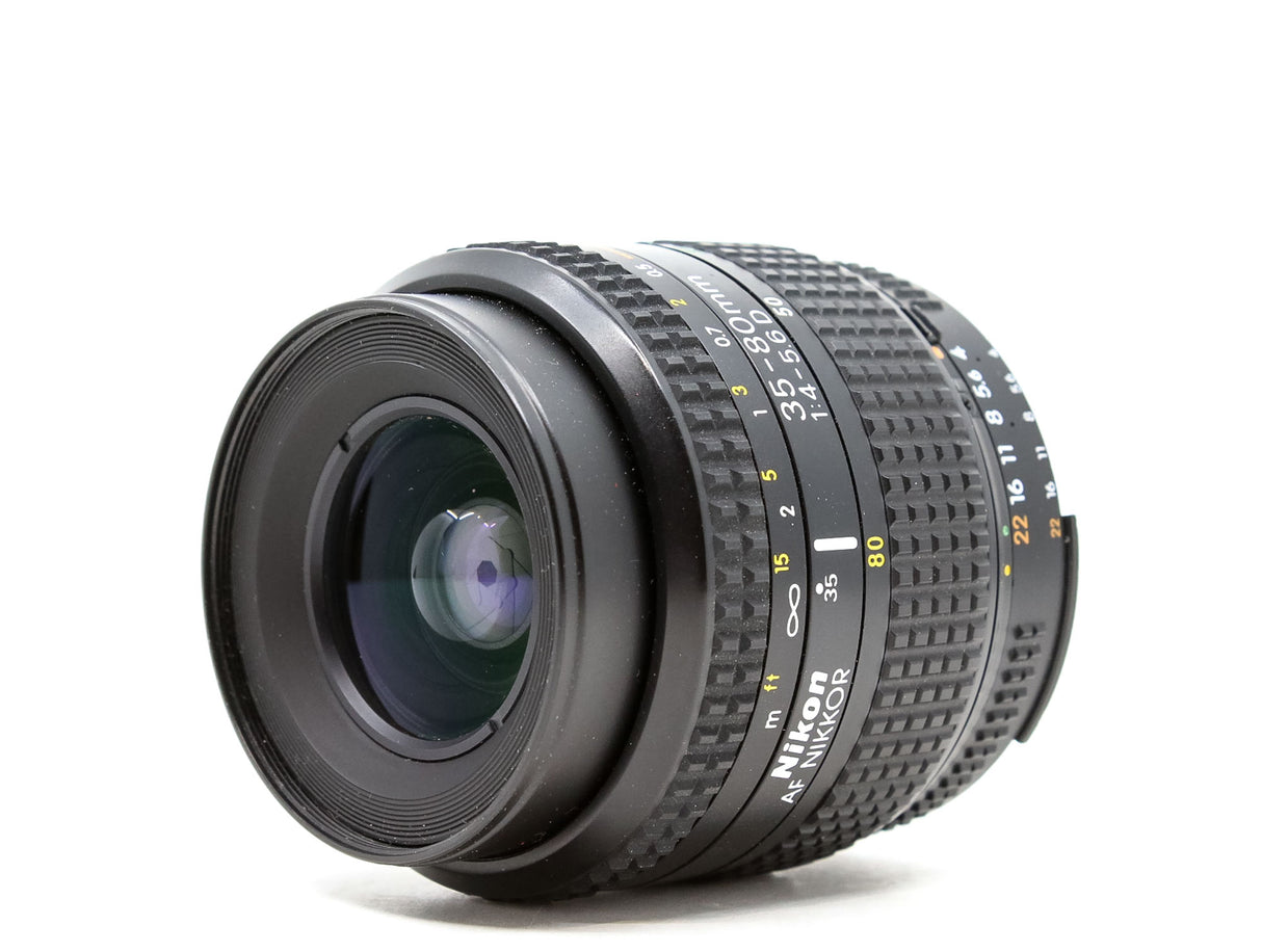 Nikon AF Nikkor 35-80mm f/4-5.6 D 