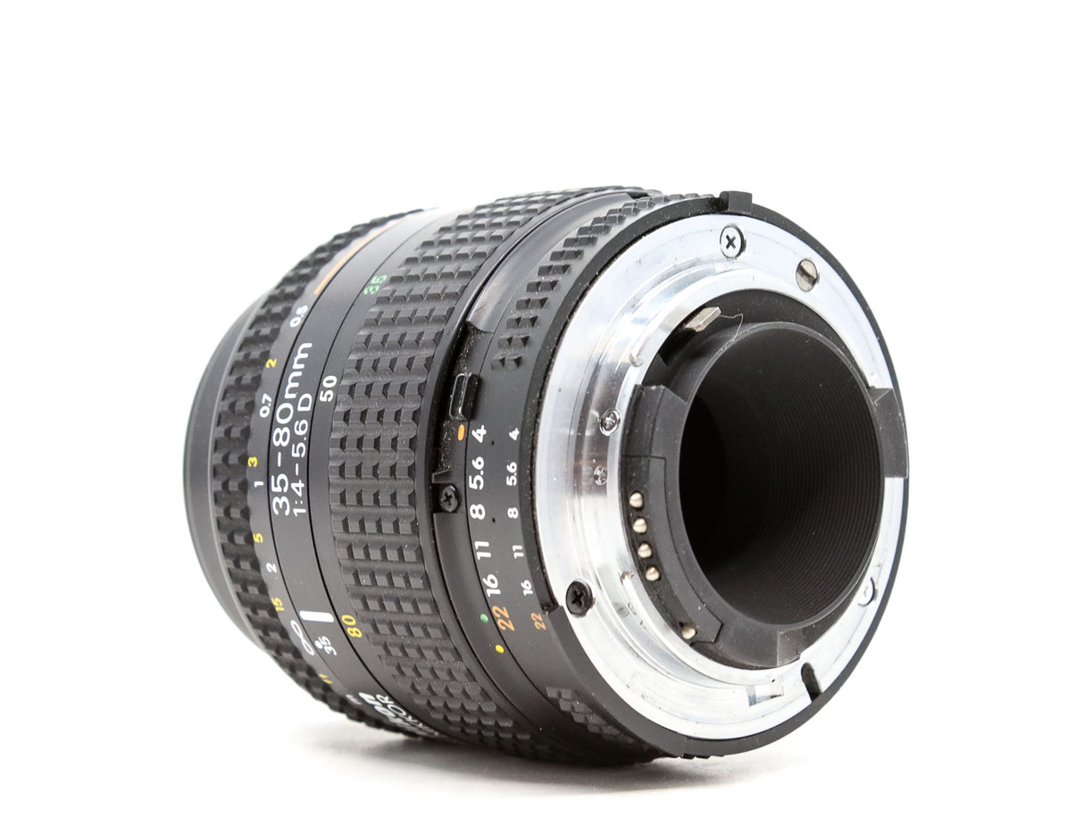 Nikon AF Nikkor 35-80mm f/4-5.6 D 