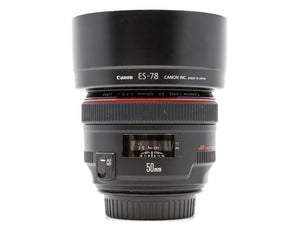 Obiettivo Canon EF 50 mm f/1,2 L USM 