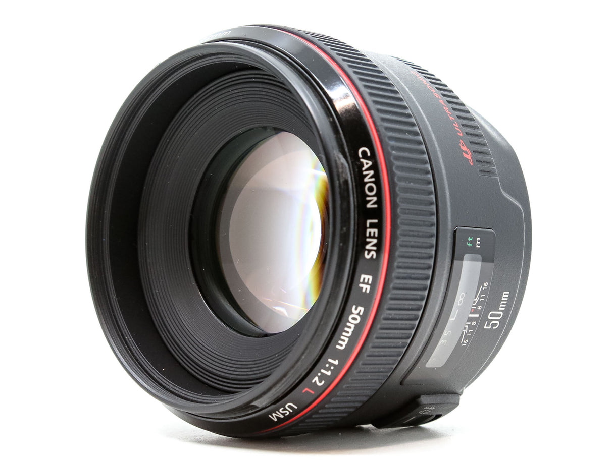 Obiettivo Canon EF 50 mm f/1,2 L USM 
