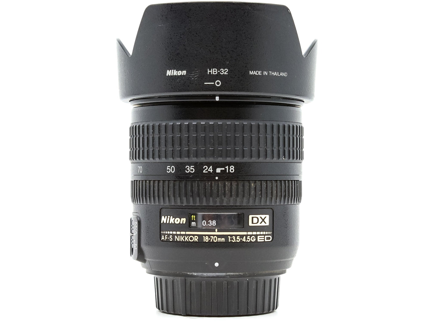 Nikon AF-S DX Nikkor 18-70mm f/3.5-4.5G IF-ED · imagen principal