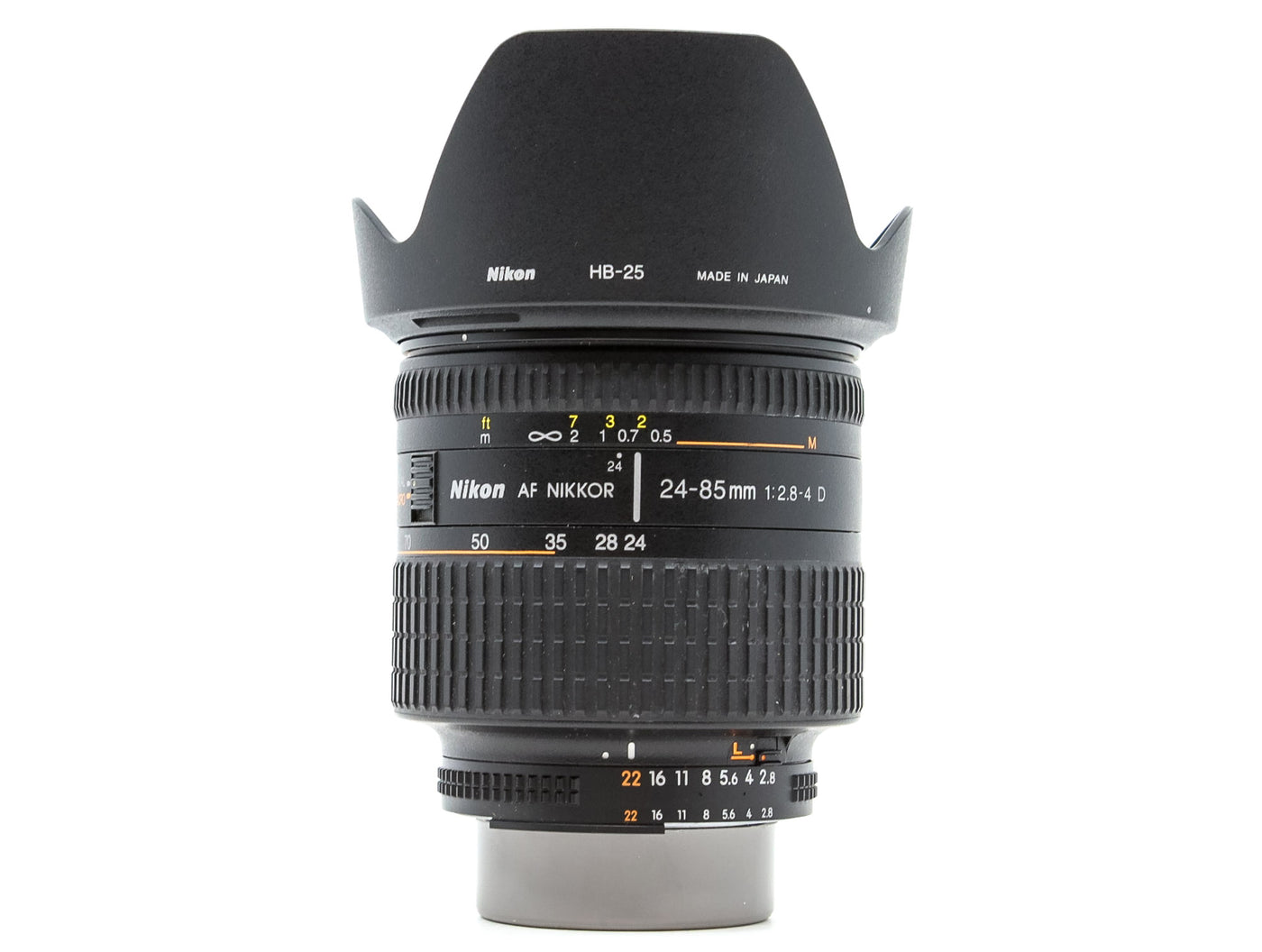 Nikon AF Nikkor 24-85mm f/2.8-4D IF · imagen principal