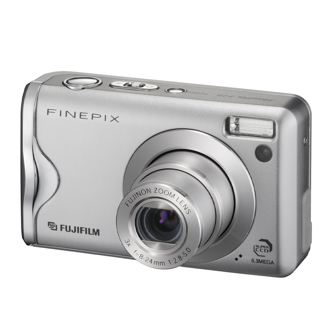 Fujifilm Finepix F20 - Vintage Camera (Digicam) 