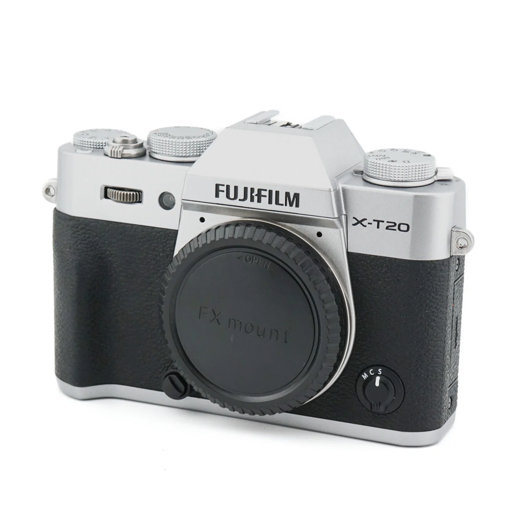 FUJIFILM X-T20 (BODY ONLY) - Mirrorless Digital Camera  · main image