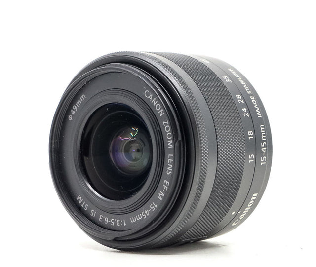 Canon EF-M 15-45mm f/3.5-6.3 IS STM - segunda mano - excelente estado - foto principal - SKU 3785912 - Camera Market