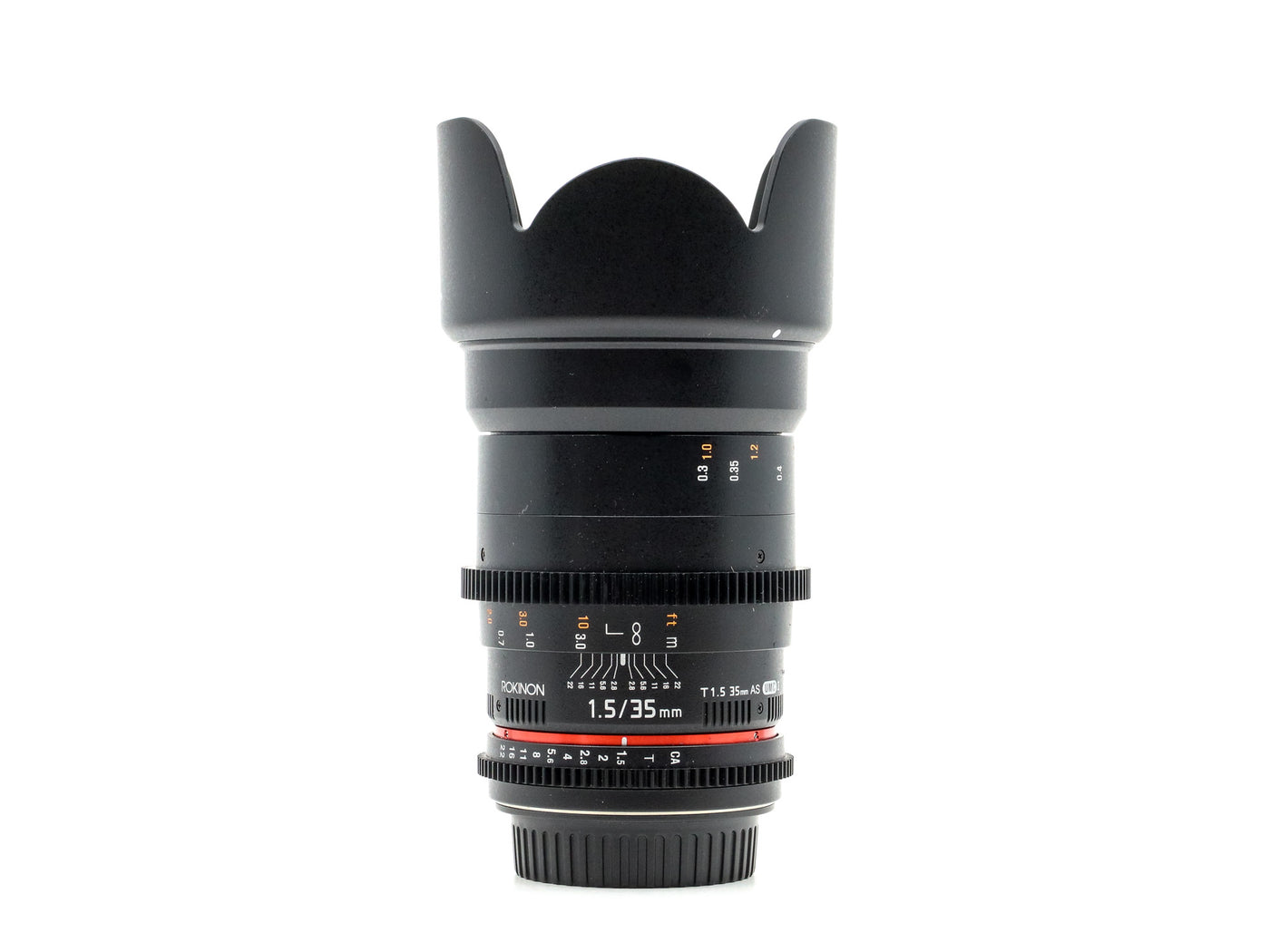 Rokinon 35mm T1.5 Cine DS - Canon EF Fit · imagen principal