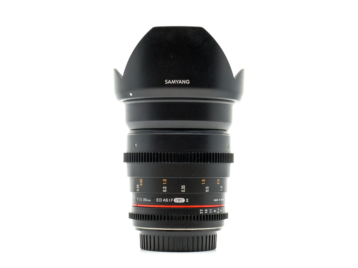 Samyang 24mm T1.5 - Canon EF Fit · imagen principal