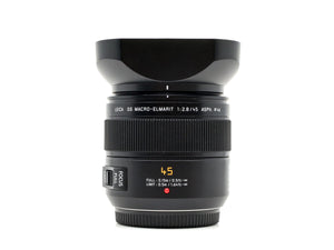 Panasonic Leica DG Macro-Elmarit 45mm f/2.8 ASPH. Mega OIS