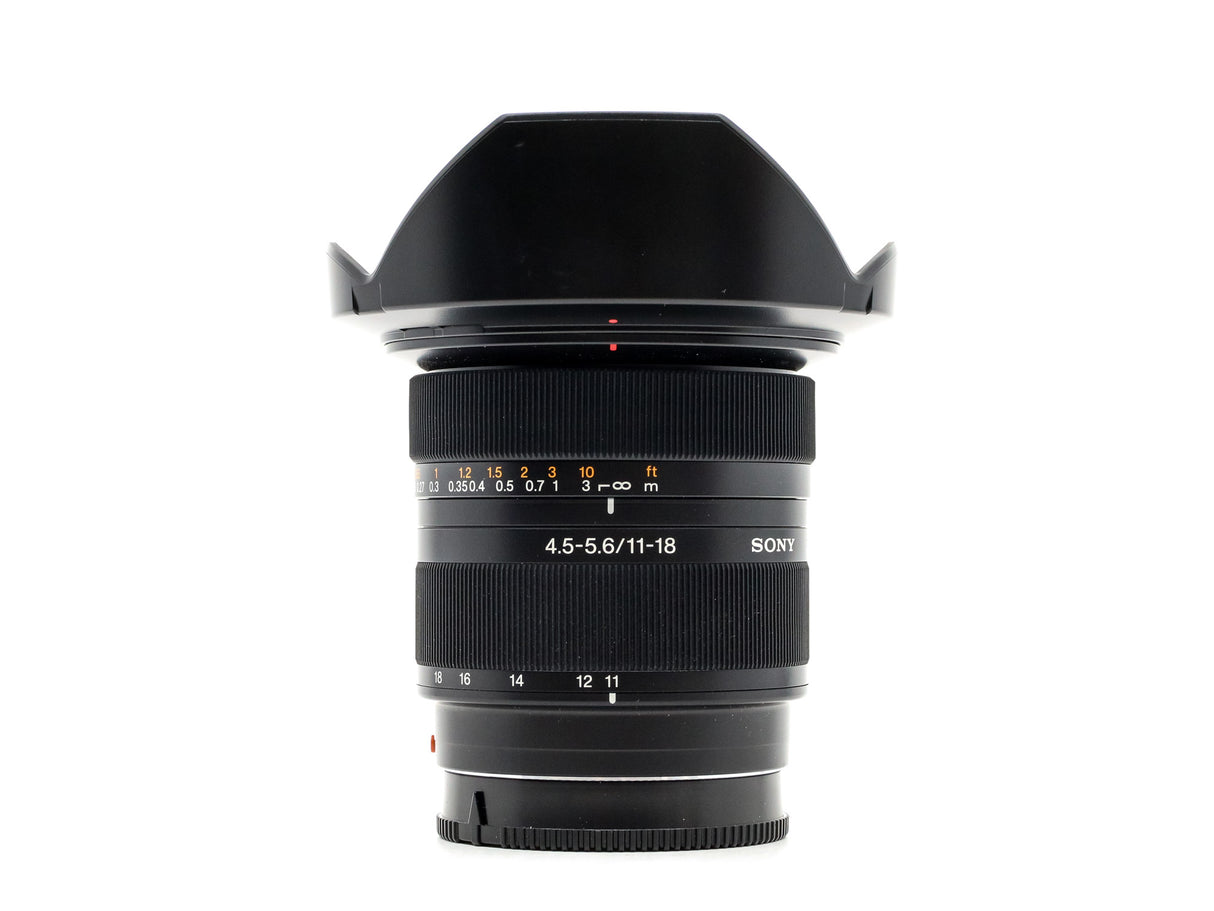 Sony 11-18mm f/4.5-5.6 DT AF - Sony A Fit 