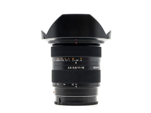 Sony 11-18mm f/4.5-5.6 DT AF - Sony A Fit 