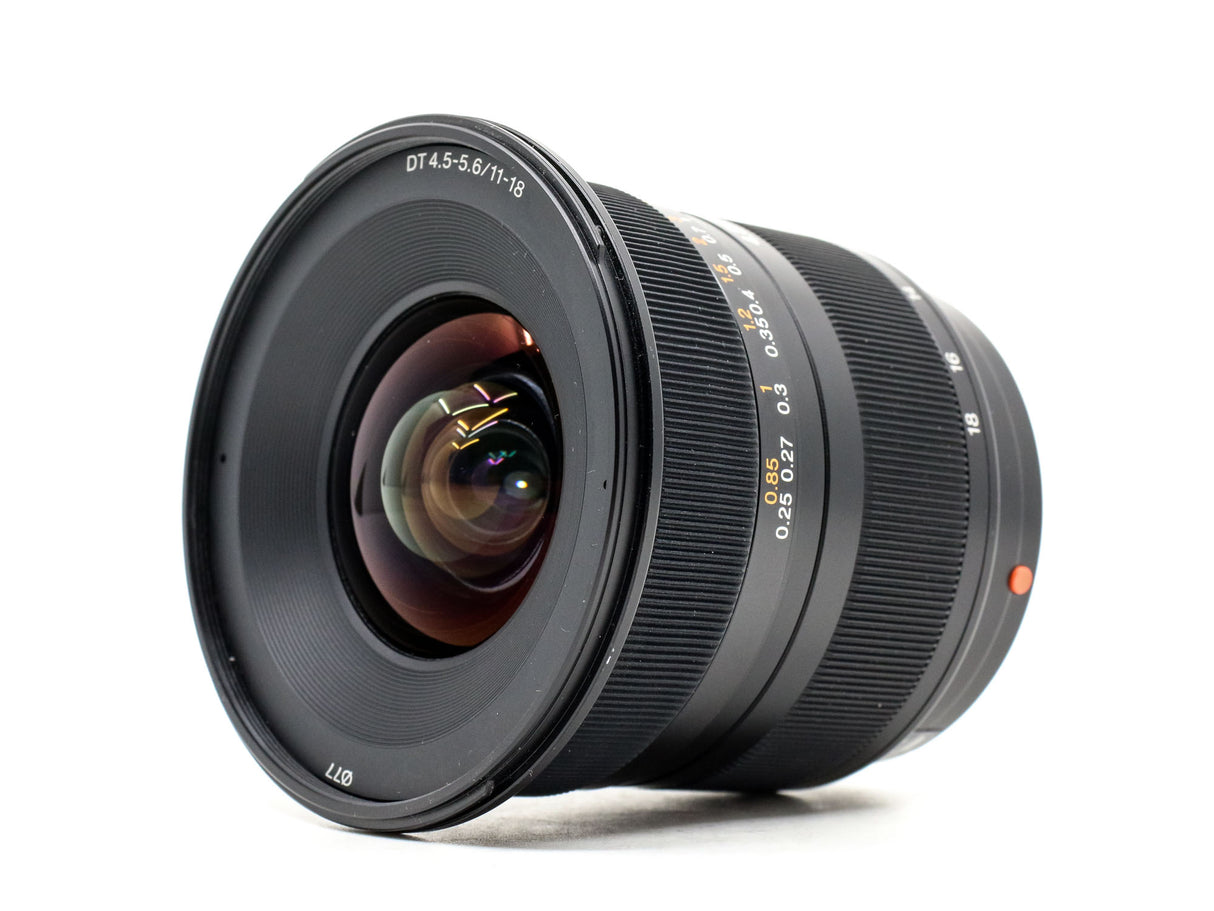 Sony 11-18mm f/4.5-5.6 DT AF - Sony A Fit 