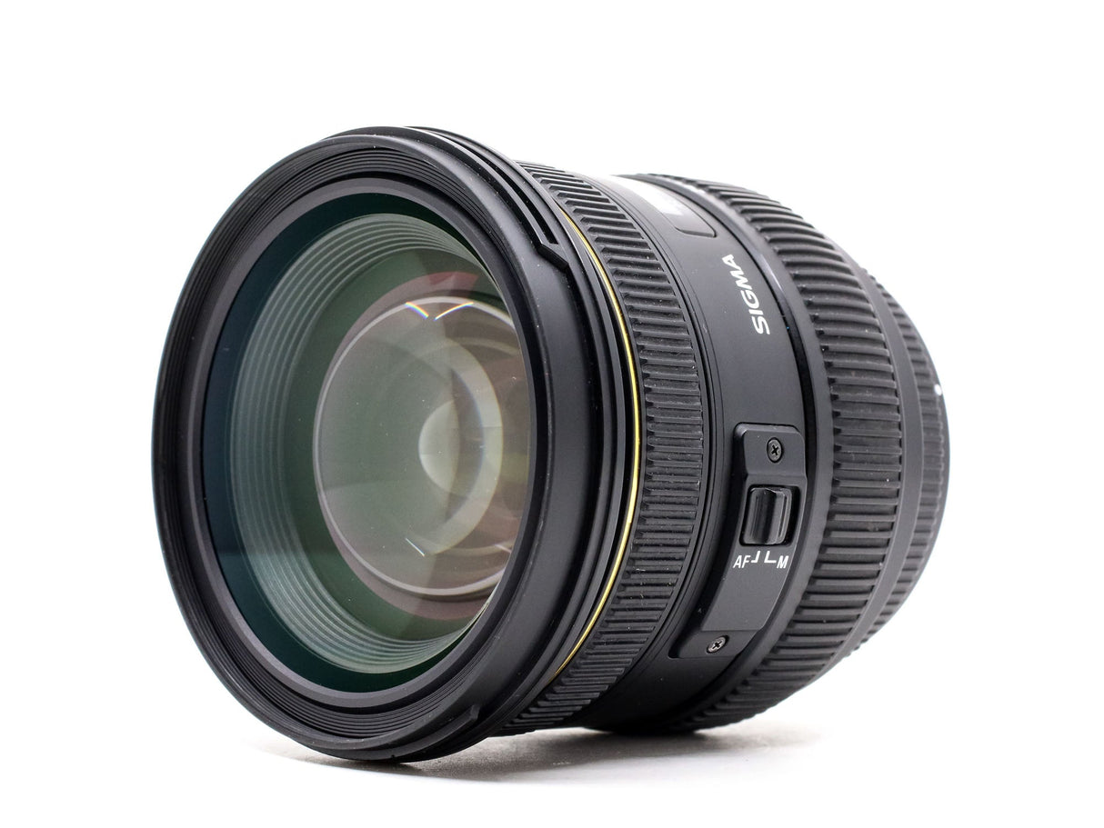 Sigma 24-70mm f/2.8 EX DG HSM - Canon EF Fit - segunda mano - excelente estado - detalle 2 de 3 - SKU 3778493 - Camera Market