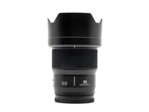 Panasonic Lumix S 35mm f/1.8 