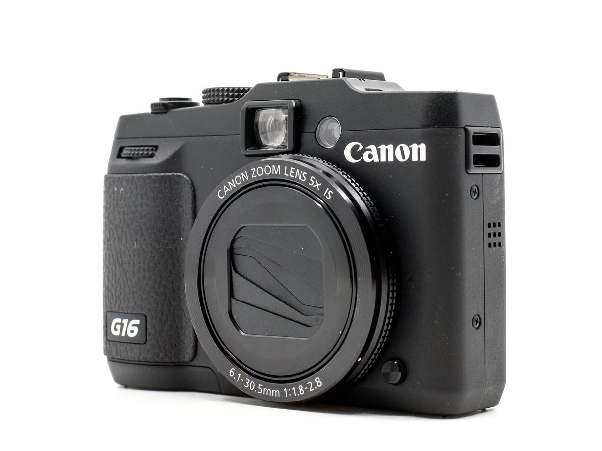 Canon PowerShot G16 