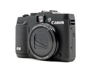 Canon PowerShot G16 