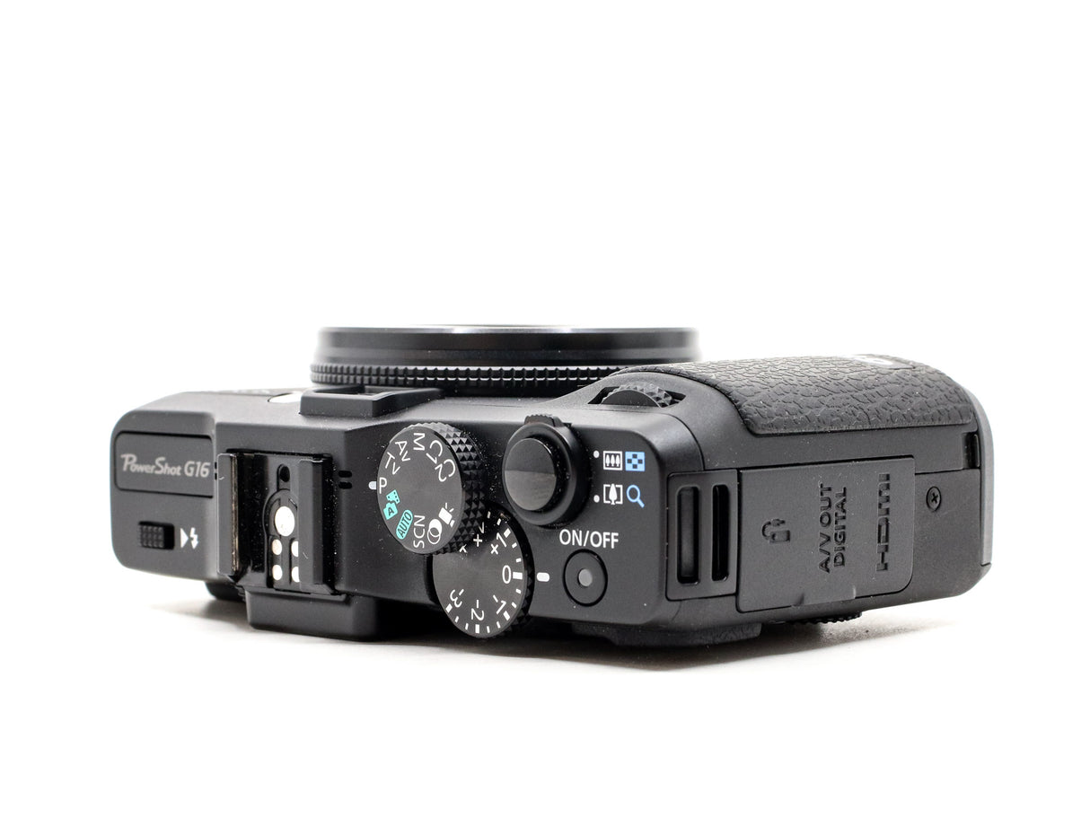 Canon PowerShot G16 