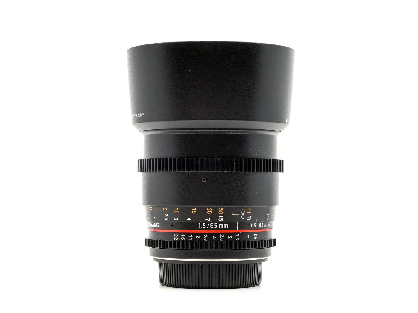 Samyang 85mm T1.5 AS UMC II - Canon EF Fit · imagen principal