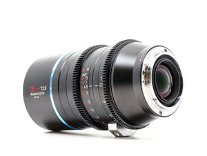 Sirui 75mm T2.9 1.6x Anamorphic - Canon RF Fit