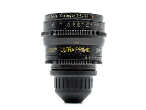 ARRI 20mm Ultra Prime T1.9 F - PL fit 