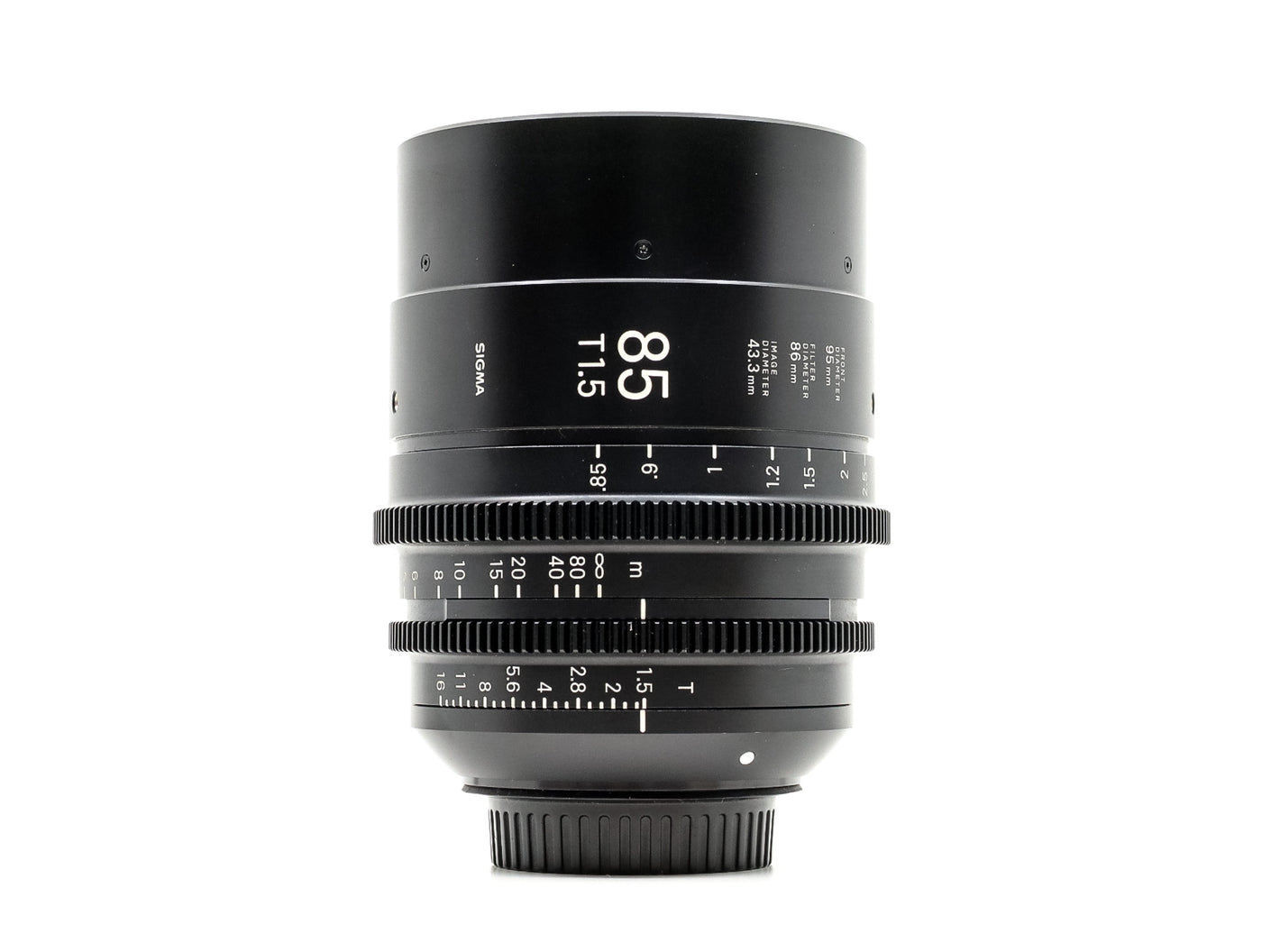Sigma 85mm T1.5 FF - Canon EF fit · imagen principal
