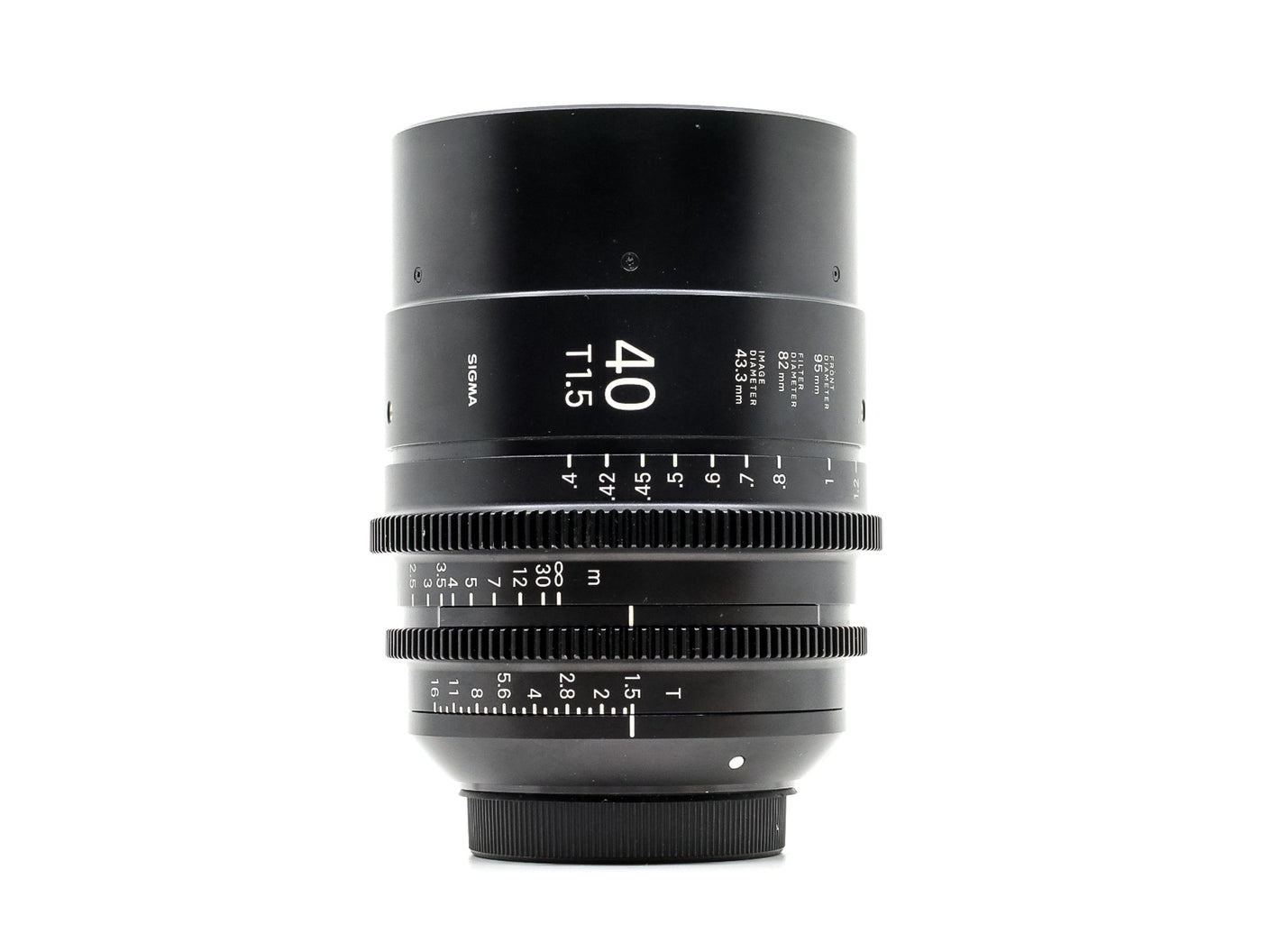 Sigma 40mm T1.5 FF - Canon EF Fit · main image