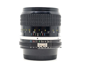 Nikon Ai-S Nikkor 85mm f/2