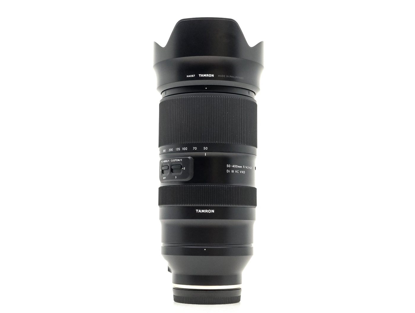 Tamron 50-400mm f/4.5-6.3 Di III VC VXD - Sony E Fit · imagen principal