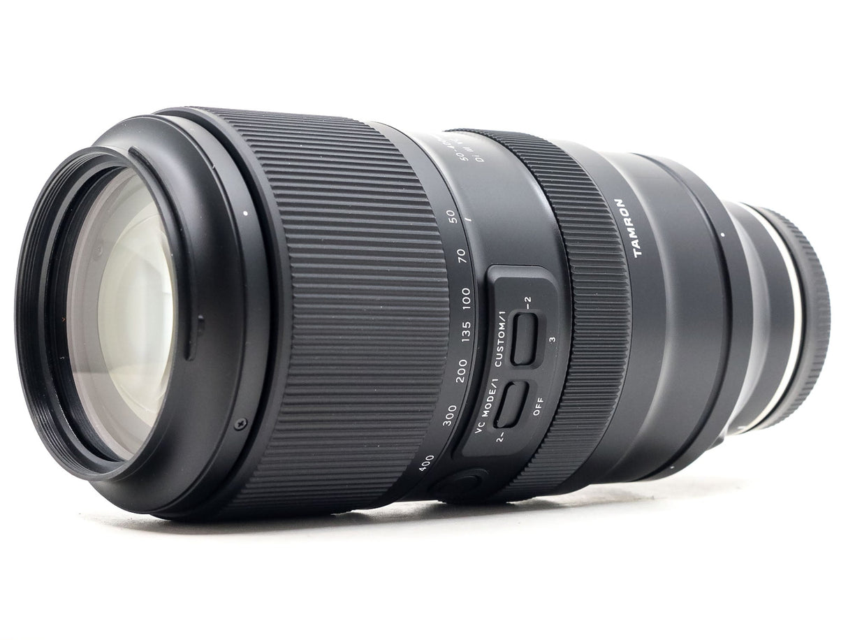 Tamron 50-400mm f/4.5-6.3 Di III VC VXD - Sony E Fit - segunda mano - excelente estado - detalle 2 de 3 - SKU 3772250 - Camer