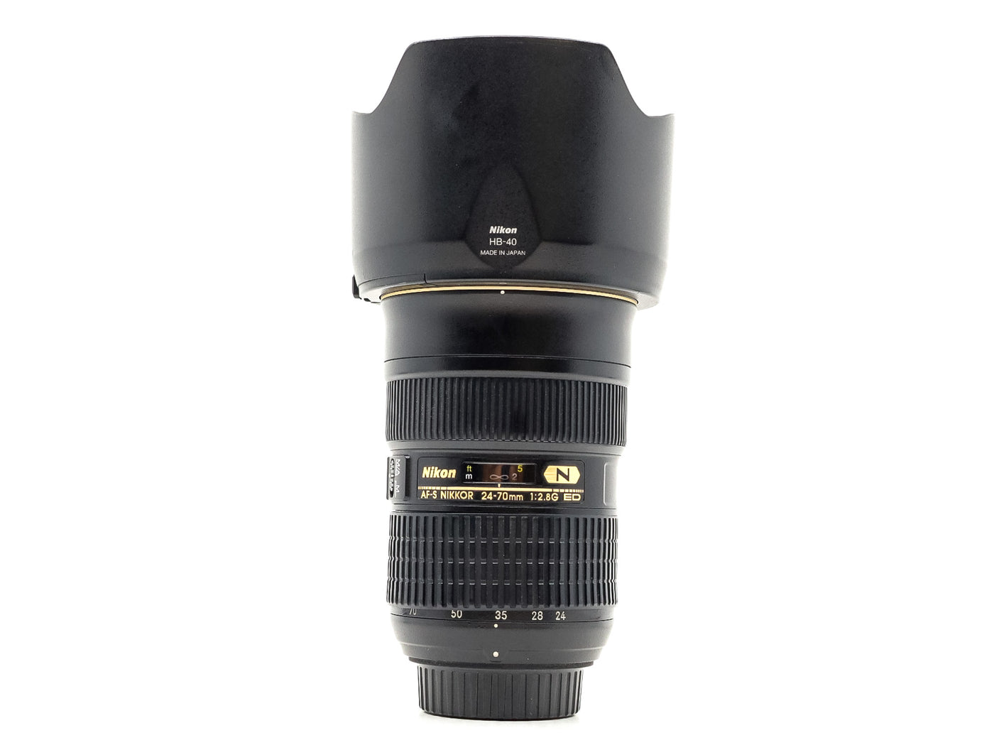 Nikon AF-S Nikkor 24-70mm f/2.8G IF-ED · imagen principal