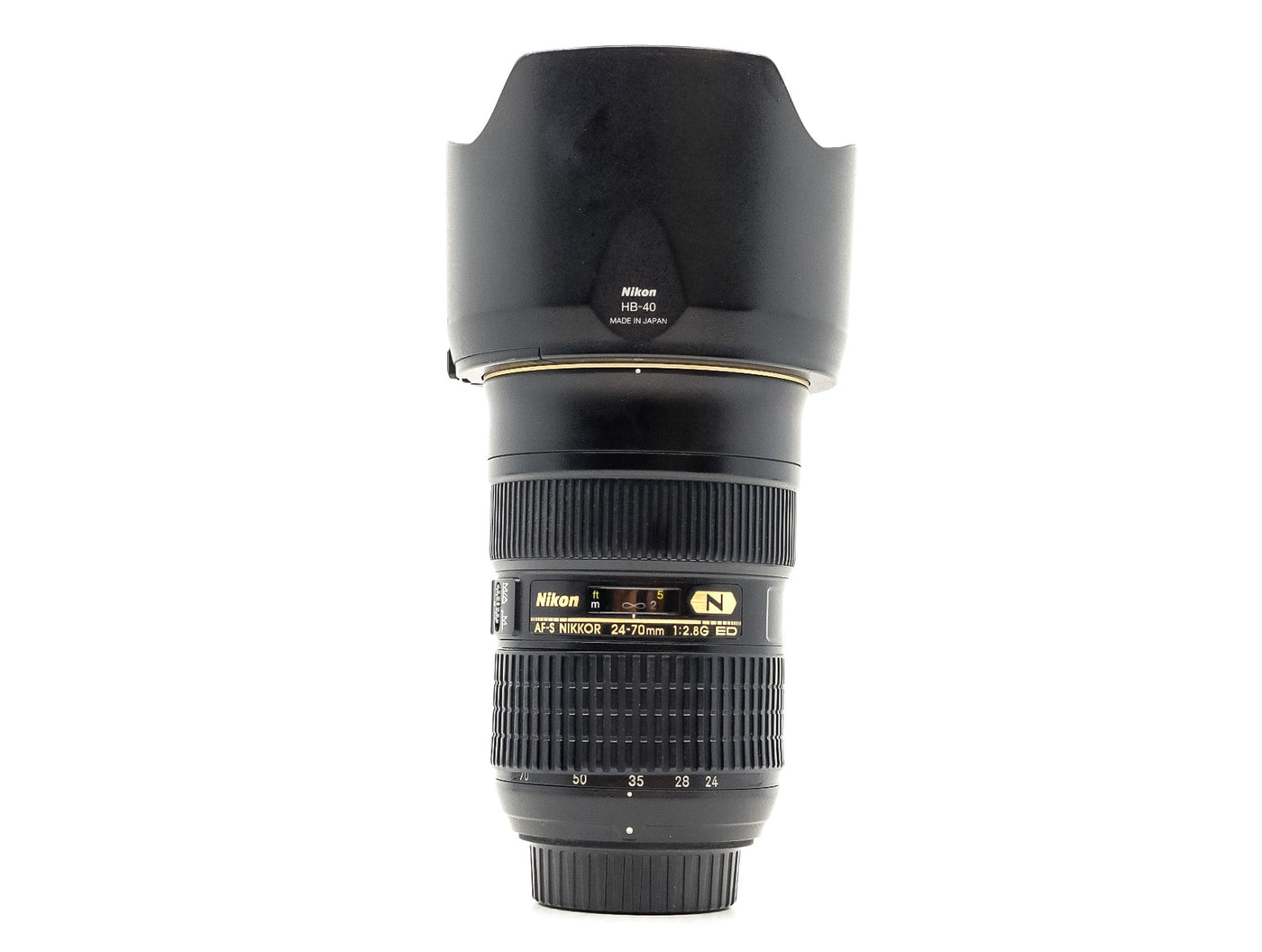 Nikon AF-S Nikkor 24-70mm f/2.8G IF-ED Usado · main image