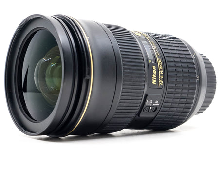 Nikon AF-S Nikkor 24-70mm f/2.8G IF-ED - segunda mano - excelente estado - detalle 2 de 3 - SKU 3778614 - Camera Market