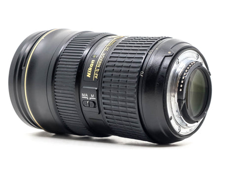 Nikon AF-S Nikkor 24-70mm f/2.8G IF-ED - segunda mano - excelente estado - detalle 3 de 3 - SKU 3787643 - Camera Market