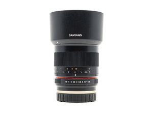 Samyang 50mm f/1.2 AS UMC CS - Canon EF-M fit