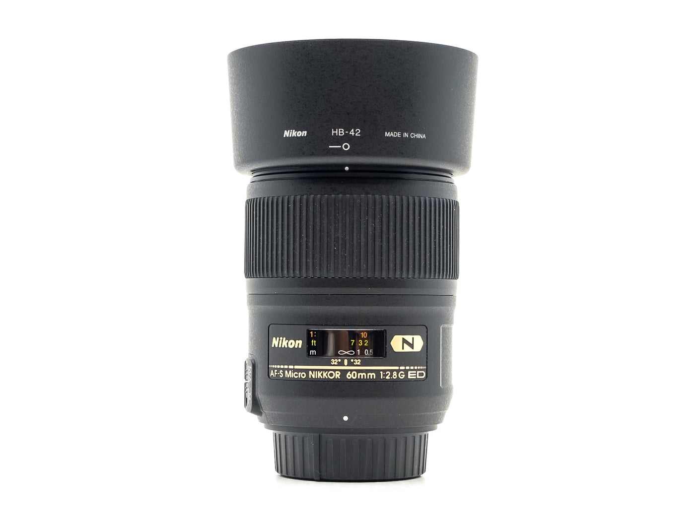 Nikon AF-S Micro Nikkor 60mm f/2.8G IF-ED  · main image