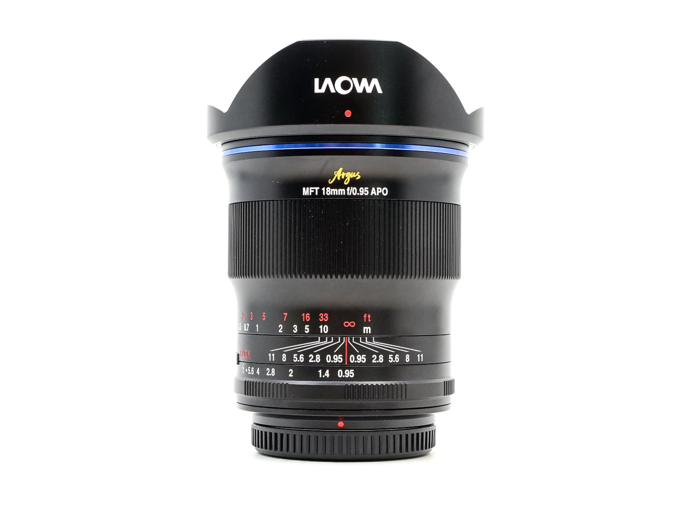Venus Laowa Argus 18mm f/0.95 APO - Micro Four Thirds Fit · imagen principal