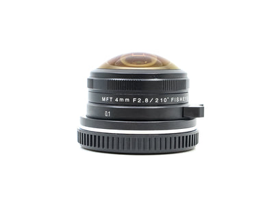 Venus Laowa 4mm f/2.8 Fisheye - Micro Four Thirds Fit