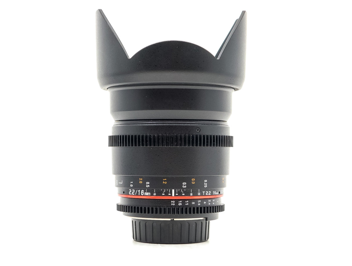 Walimex Pro 16mm T2.2 - Nikon Fit 
