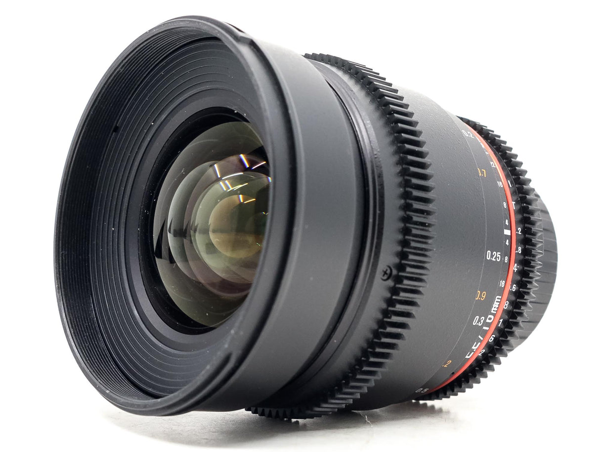 Walimex Pro 16mm T2.2 - Nikon Fit 