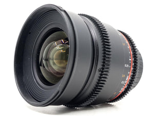 Walimex Pro 16mm T2.2 - Nikon Fit 