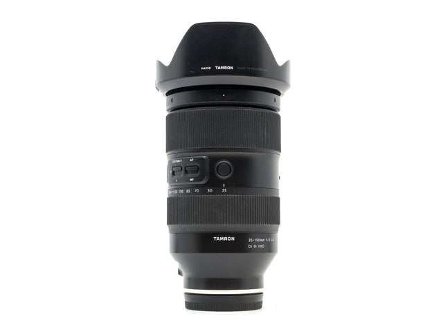 Tamron 35-150mm f/2-2.8 Di III VXD - Sony FE Fit - segunda mano - excelente estado - foto principal - SKU 3639801 - Camera Ma
