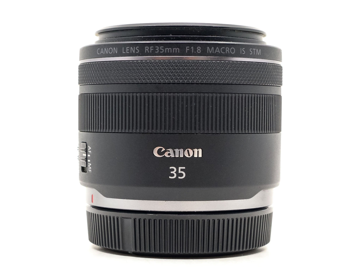 Canon RF 35mm f/1.8 IS STM Macro - segunda mano - excelente estado - foto principal - SKU 3487583 - Camera Market