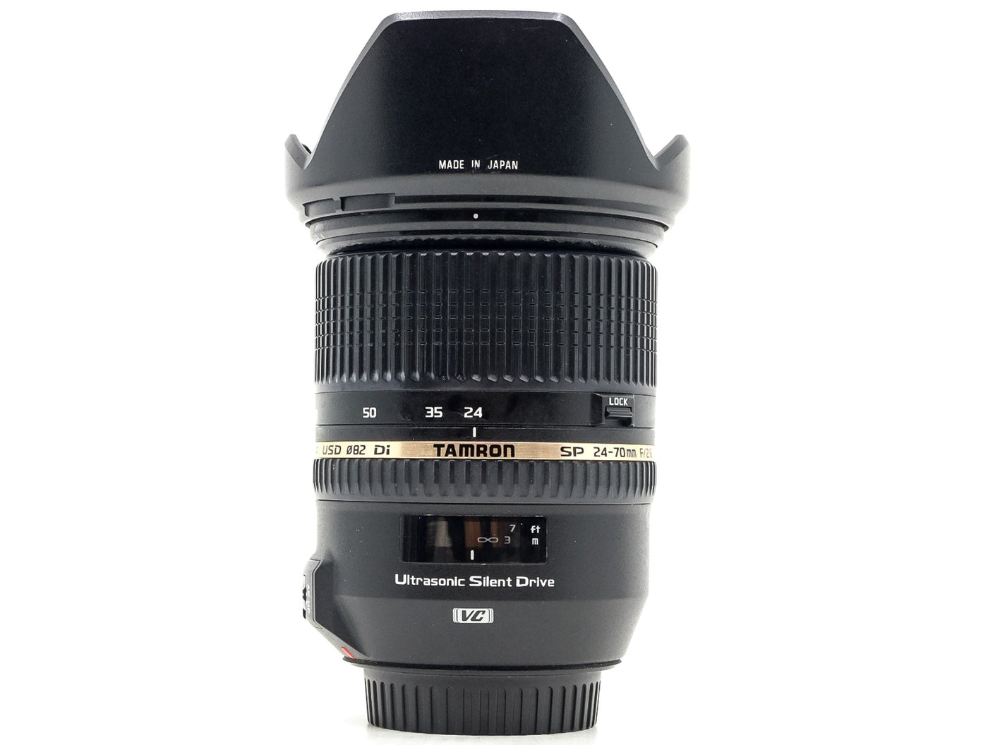 Tamron SP 24-70mm f/2.8 Di VC USD - Canon EF Fit · imagen principal