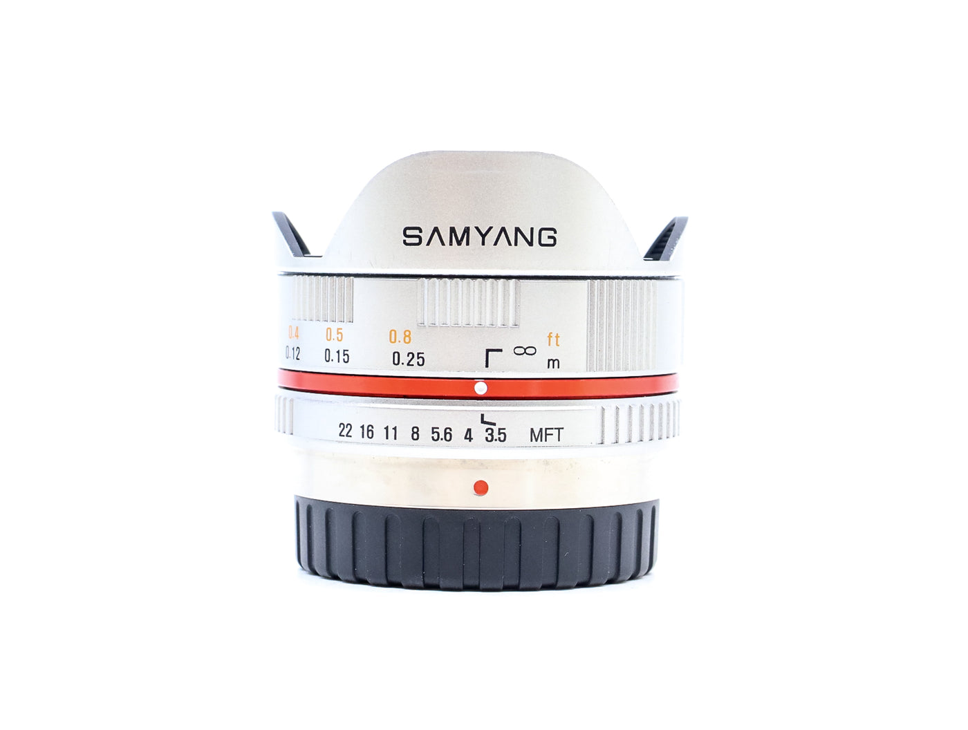 Samyang 7.5mm f/3.5 UMC Fisheye - Micro Four Thirds Fit · imagen principal