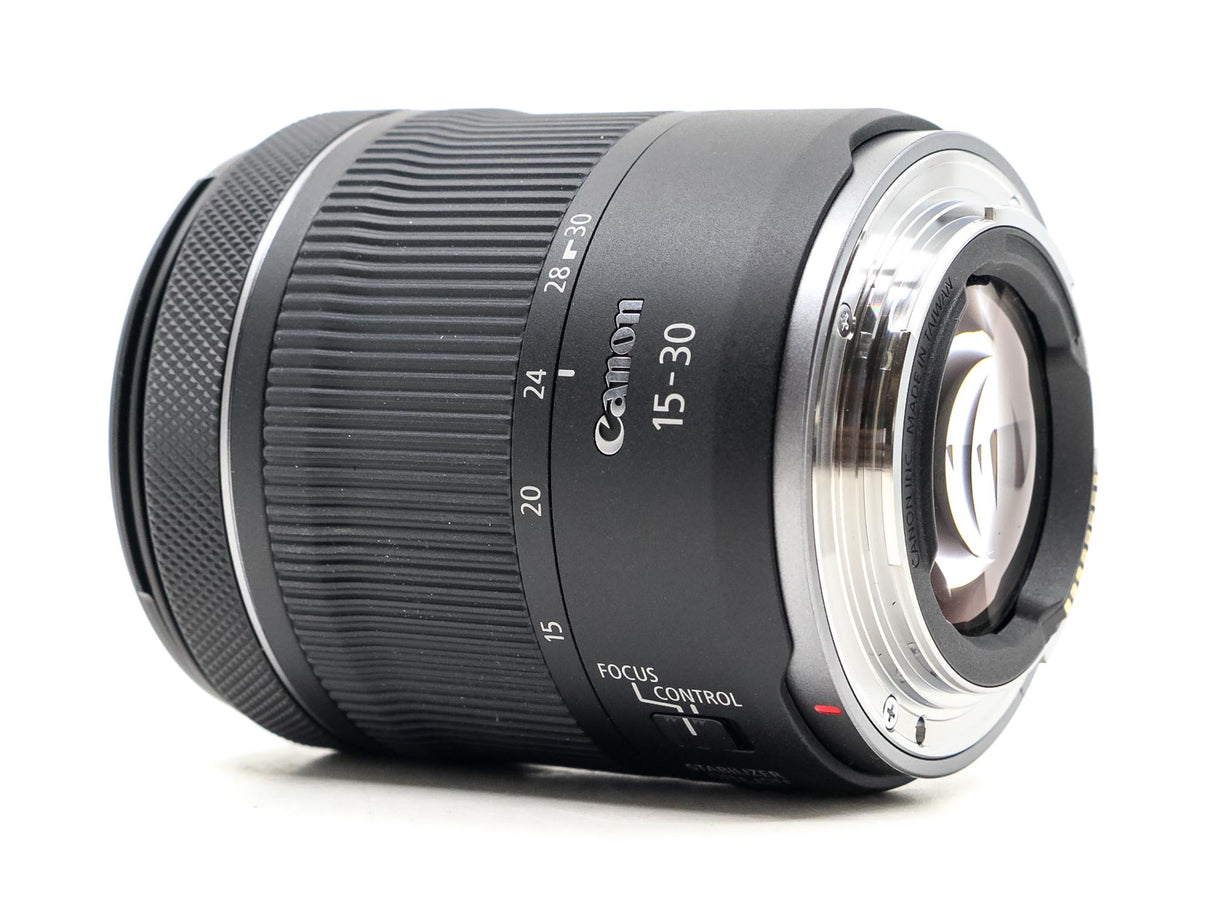 Canon RF 15-30mm f/4.5-6.3 IS STM 